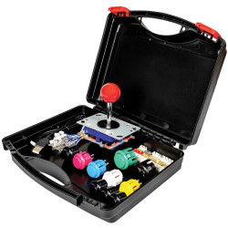 Joy-it DIY arcade and joystick kit for DIY arcade or control project
