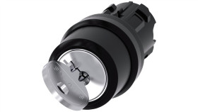 Przełącznik Z Kluczem 22Mm Tworzywo 2 Poz 0-I Ronis Nr 455 Klucz W Poz O...