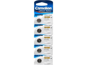 Camelion CR1220 button cell battery 3V - 35mAh - 5 pieces