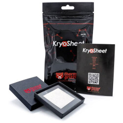 Thermal Grizzly TG-KS-38-38 CryoSheet pad 0.2mm 38x38mm Thermally conductive