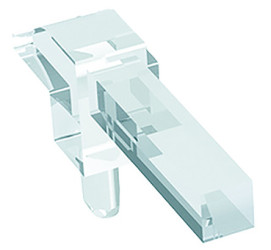 Światłowód do LED, sztywny, kątowy, dł. 11.55mm, , MENTOR