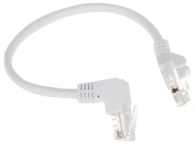 Patchcord RJ45/0.25-PK/W 0.25m