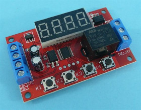MODUŁ TIMERA CYFR.OPÓŹNI. 12V 32-TRYBY