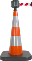 Pomarańczowy, 90 cm, PVC