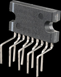 TDA6111Q Video amplifier, DBS-9