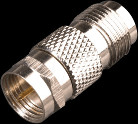 TNC adapter: TNC socket/F plug