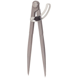 KS Tools 300.0416 Dividers With Regulating Arc, 300mm