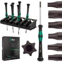 Zestaw wkrętaków prec. 2067/6 6xTX WERA