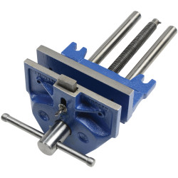 IRWIN&#xAE; Record&#xAE; T52PD 52PD Plain Screw Woodworking Vice 175mm (7in) &amp; Front Dog