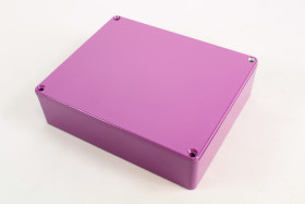 Obudowa Aluminium odlewane szerokość zew. 122 mm długość zew. 146 mm wys. zew. 40 mm Hammond IP54