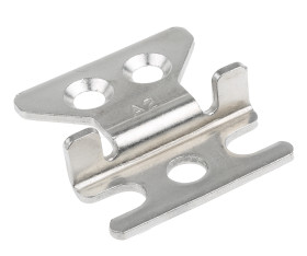 Wspornik montażowy Uchwyt ścienny 2433000 Stal nierdzewna Seria AE, seria BG, seria CM, seria EB, seria EL, seria KL