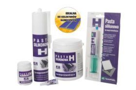 Pasta silikonowa H 5kg (wiadro) biała