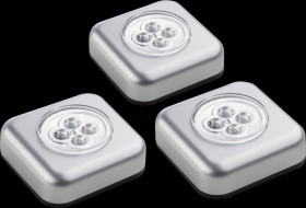 400136 LED underfit light, 0,5 W, 20 lm 9x AAA (Micro)