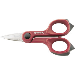 Stahlwille 75270003 Wire cutter length 150mm, 2-K handles, red