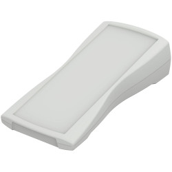 BOPLA 82803135 BOS Streamline handheld Casing ABS grey-white 209x98x35mm