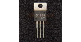 2SD1159 silicon NPN transistor - Sanyo
