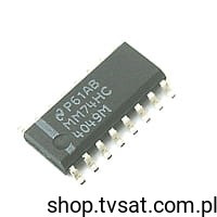 MM74HC4049M Hex Inverting Buffers SMD-SO16 NSC