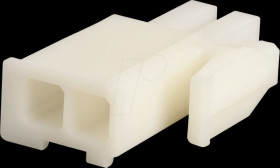 0-0172165-1 2-pin mini mate plug housing, 1-row
