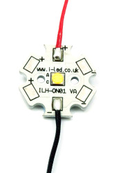 Tablica LED ILH-OG01-WMWH-SC221-WIR200., 3000K, 260 lm, 2A, 2.7 → 3.2V, kolor: Biały, ILS, OSLON Square PowerStar