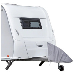 Osłona ochronna na zaczep przyczepy pokrowiec fartuch