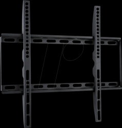 ICA-PLB-162M Wall bracket LCD 23" - 55" Slim fixed, bl.