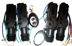 Kompletny zamek centr. z pilot K-Z/C