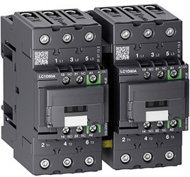 Schneider Electric LC2D80AKUE LC2D80AKUE Kombinacja przekaźnika odwracającego 1 szt.
