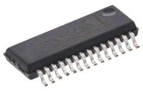 Układ regulatora ładowania akumulatora IC MAX1737EEI+ 28-pinowy QSOP 6 V 28V 4.179V 4 A Maxim Integrated