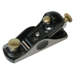 Faithfull RI59-BPBP912WB No.9.1/2 Block Plane in Wooden Box