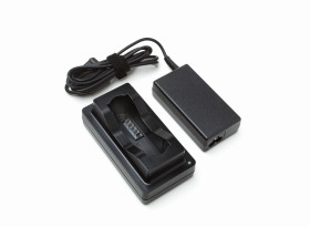 Battery charger incl power supply for Si