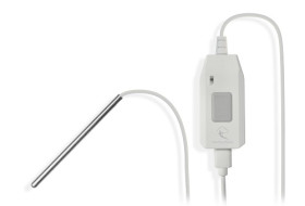 Rejestrator danych temperatury 125°C Wi-Fi typ czujnika Sonda termistorowa Lascar