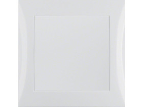 B.Kwadrat/S.1 System przywoławczy zasilacz 24V z ramką biały połysk 52048989 HAGER