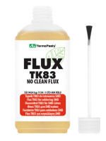 AG740.2 Topnik średnioaktywny, kalafoniowy do lutowania SMD NO CLEAN TK83 - w płynie 100ml z pędzelkiem