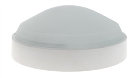 Oprawa Barsa, E27 Z Czujnikiem Ruchu Hf, 100W, Biała-Polipropylen, Klosz...