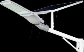 20341 Solar street light, 300 W, 3000 lm, 6000 K, IP65