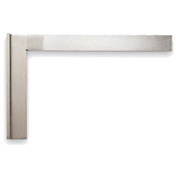 Alarm Werkzeuge 56036030 Engineer's square with stop accurate measurement tool