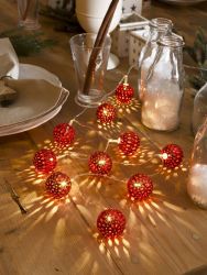 Łańcuch świetlny z motywem Konstsmide 3157-553 ciepła biel