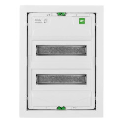 Rozdzielnica modułowa MSF RP 2x12 podtynkowa IK05 IP30 (PE+N) 2002-00