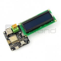 SmartPower2 - moduł sterujący zasilaniem 15V/4A WiFi + wyświetlacz