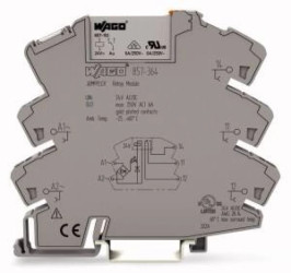 Podstawka z przekaźnikiem JUMPFLEX 240V AC/DC 1p 857-364 /1szt./