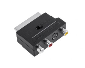 Rozgałęziacz SCART-3xRCA
