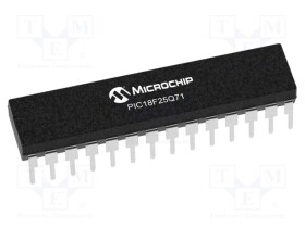 PIC18F25Q71-E/SP