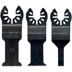 DEWALT DT20713-QZ Multi-Tool Blade Set, 3 Piece