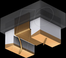 0805AS-012J-08 SMD inductor, 0805, ceramic, 12 nH