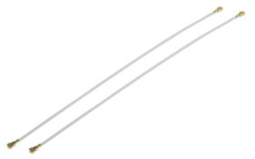 Kabel koncentryczny złącze A X.FL złacze B X.FL długość 100mm typ kabla SMT Z zakończeniem