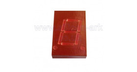 5082-7653 10.9mm red seven segment LED display - Hewlett Packard