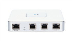 Router Unifi Security Gateway, 3X Rj45 1000Mb/S Ubiquiti Usg