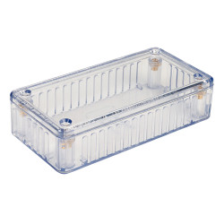 Hammond 1591ATCL Polycarbonate Box 100 x 50 x 25mm Clear