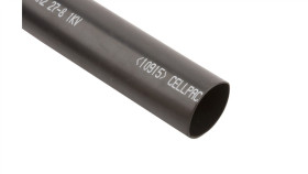 Rura Termokurczliwa Pogrubiana Z Klejem, Czarna, Srh2 27-8 1000Mm, 127419