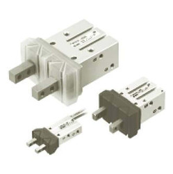 Chwytak pneumatyczny, palce: 2, Podwójna, M5 x 0,8, Równoległy, 0,7 MPa, Standardowy